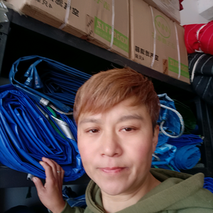 平安福篷布头像