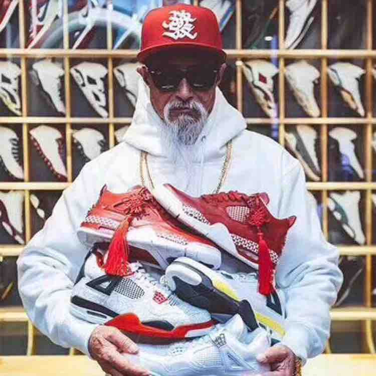 Sneaker鞋帮头像