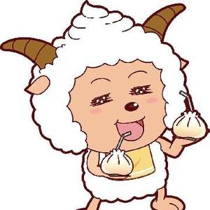 一只大懒羊头像