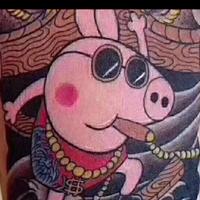 魔方转动头像