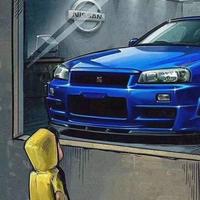 天际线BNR34头像