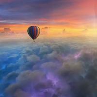 大雾天出门头像