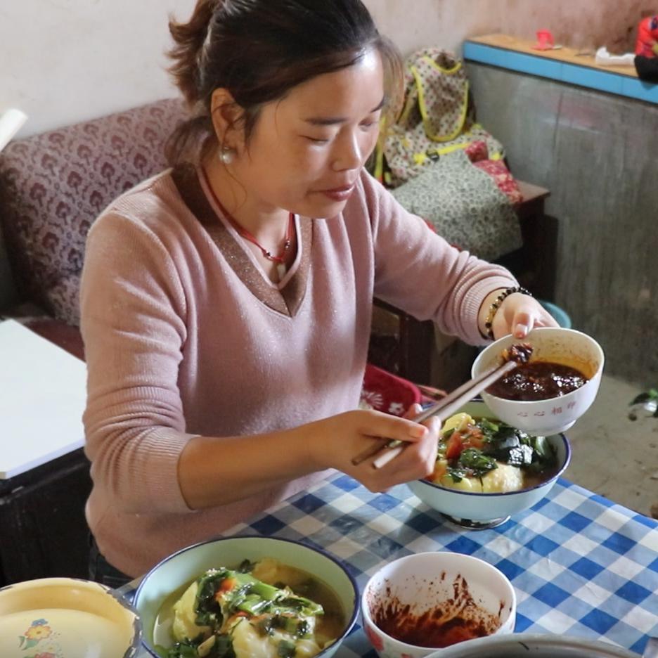 兰姐教你做美食头像