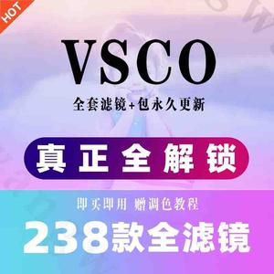 VSCO调色教程头像