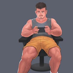 隔壁班老兵头像