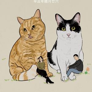 陈小姐与猫猫头像