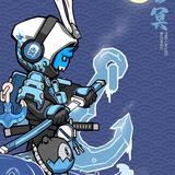 洛城快刀头像