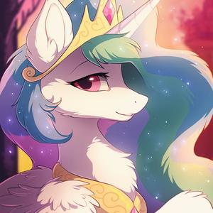 MLP塞拉斯蒂娅头像