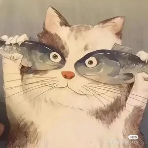 做只小咸鱼头像