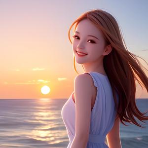 小璃兔头像