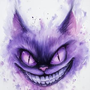 披着龙袍的猫头像
