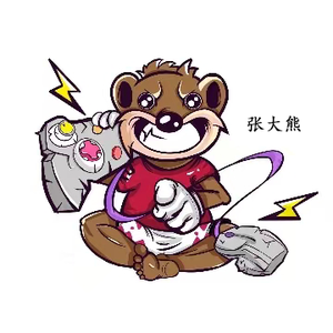 张大熊游戏说头像