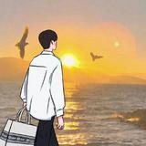 日落晚霞归头像