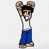 没见识的土狗头像