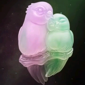 玉影翡翠头像