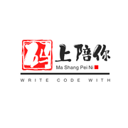 码上陪你的个人资料头像