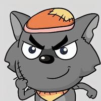 柒九的蒙丢丢头像