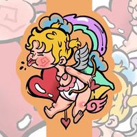 贺赫赫X头像