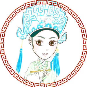 橙慢慢（潮剧版）头像