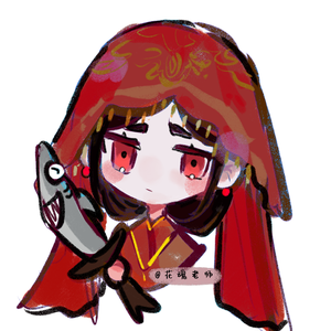 花魂超自然头像