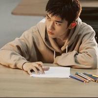 积极的努力生活头像