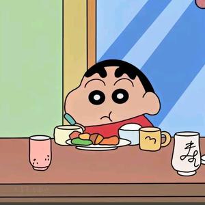 小新爱吃饭头像