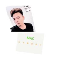 东秀小胡子MAC女子美发设计头像