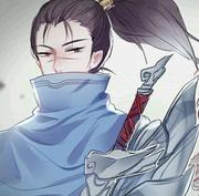 空白面具的个人资料头像