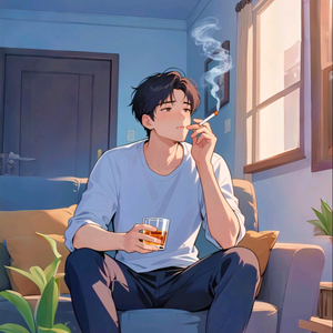 阿文头像