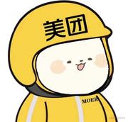 美团骑手001的个人资料头像