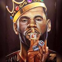 LBJ的一个小迷弟头像