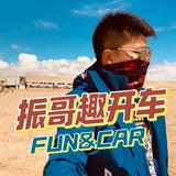 振哥趣开车头像