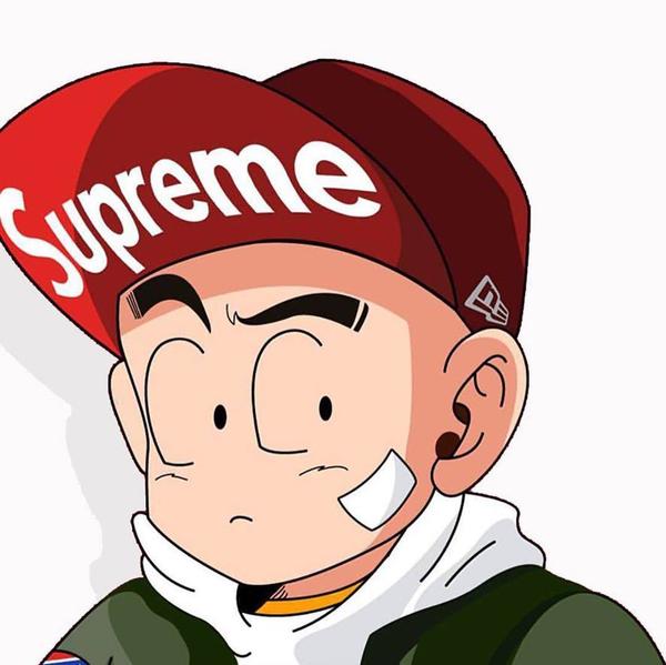 Supreme啪头像