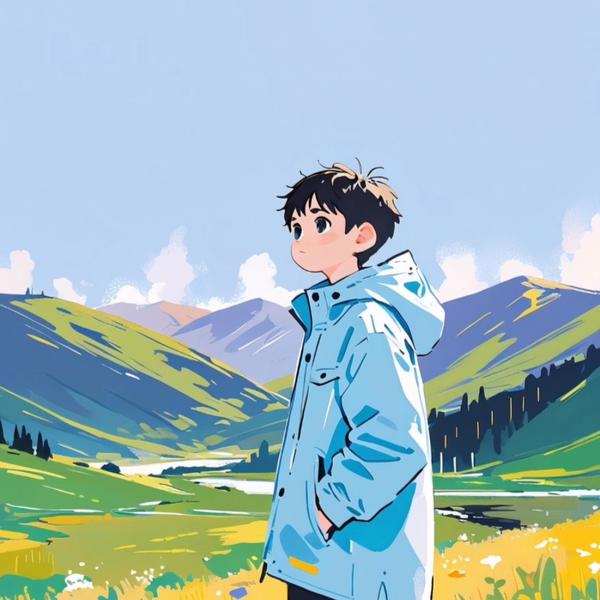 幸运青山4a9头像