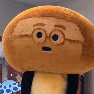 搞笑面包菌头像