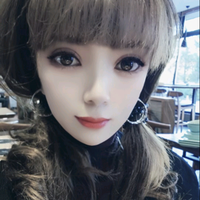 限量版大女人头像