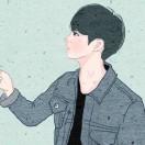 想成为说唱歌手的个人资料头像