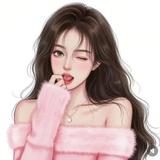 白桦树林下的小仙女头像