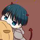 简单的个人资料头像