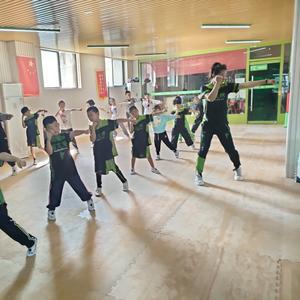 教散打搏击格斗相教练头像