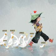 袖子甩得飞起的个人资料头像