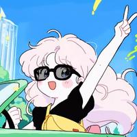 四轮定位车圈头像