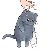 黑白吃饱不饿头像