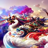 金色雨120头像