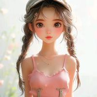 搜哦破模型制作头像