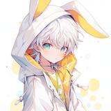 鹭兔舍头像