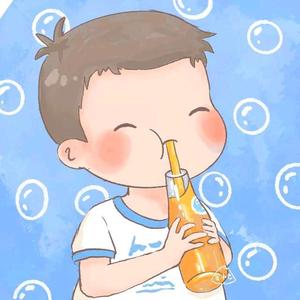 潇洒泡泡橘子头像