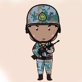 姜少威英勇善战头像