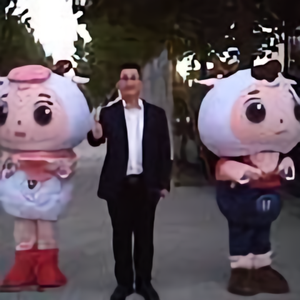 复旦小学小辉老师头像