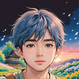 跑蜂鸟攒钱买星瑞头像